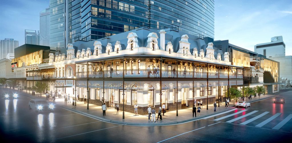 Global fashion brands Tiffany & Co and Louis Vuitton poached from King  Street to Charter Hall and Metier development Raine Square precinct in Perth
