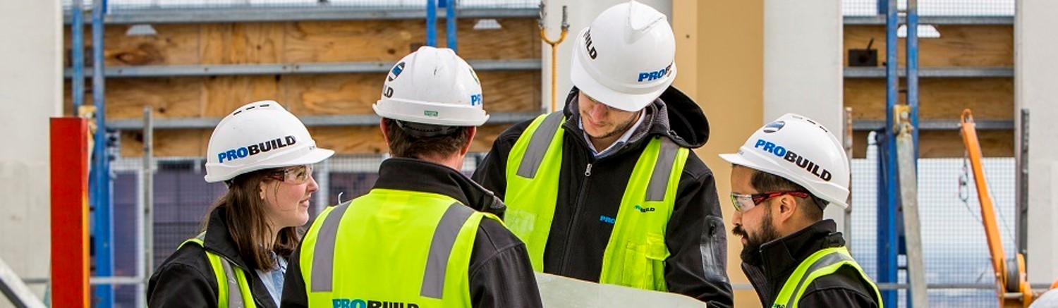 Probuild Announces Senior Executive Changes – Realestatesource