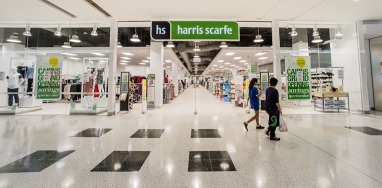 Harris Scarfe: Discount chain falls into voluntary administration