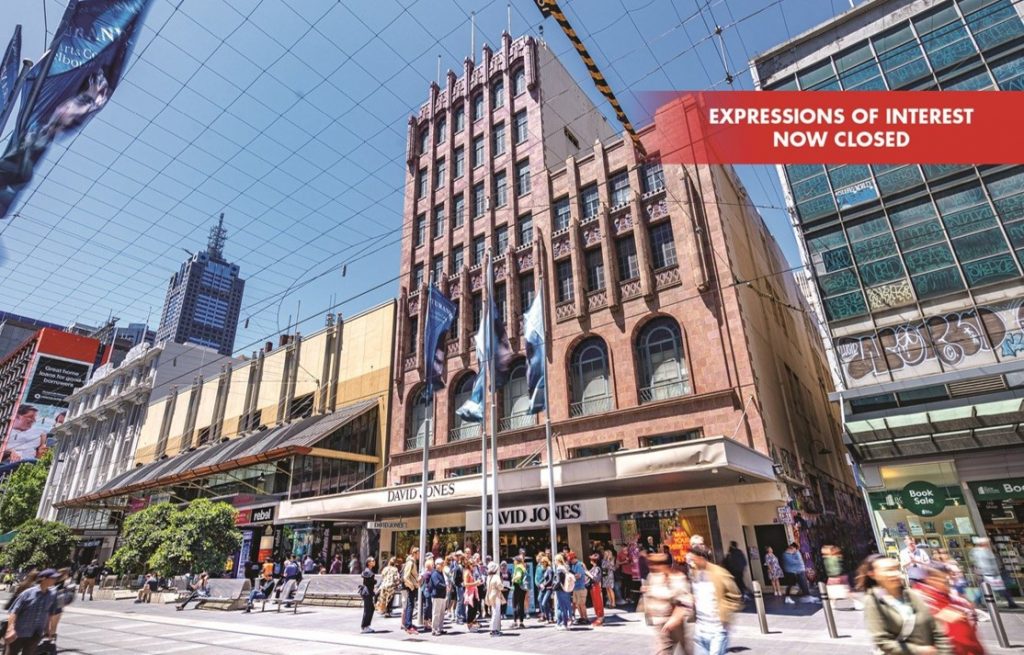 Charter Hall snares David Jones' flagship Sydney store for $510m