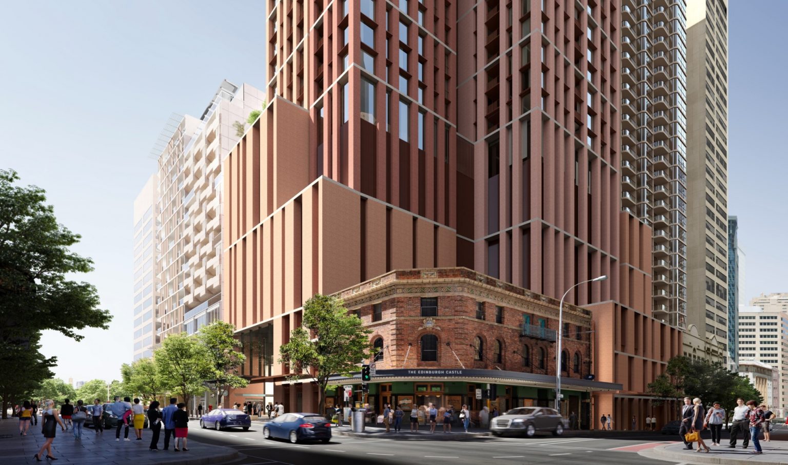 Oxford unveils 39-storey Build to Rent project at Sydney’s Pitt Street ...